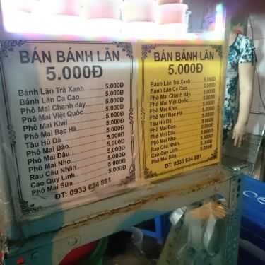 Thực đơn- Ăn vặt Bánh Flan