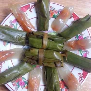 Món ăn- Ăn vặt Bột Lọc Gói Lá - Trương Đăng Quế