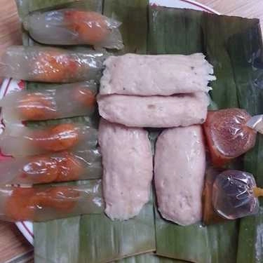 Món ăn- Ăn vặt Bột Lọc Gói Lá - Trương Đăng Quế