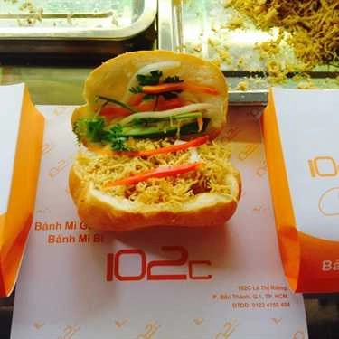 Món ăn- Tiệm Bánh Bánh Mì 102C - Lê Thị Riêng