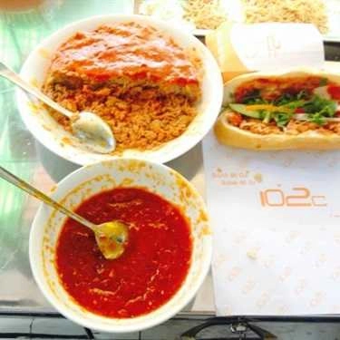 Món ăn- Tiệm Bánh Bánh Mì 102C - Lê Thị Riêng