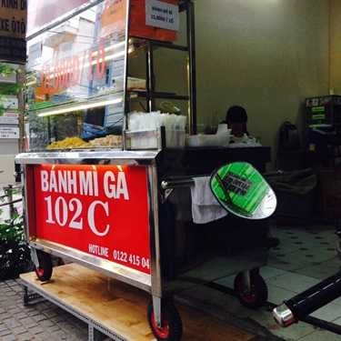 Tổng hợp- Tiệm Bánh Bánh Mì 102C - Lê Thị Riêng