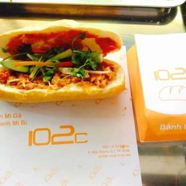 Món ăn- Tiệm Bánh Bánh Mì 102C - Lê Thị Riêng