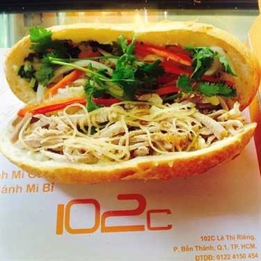 Món ăn- Tiệm Bánh Bánh Mì 102C - Lê Thị Riêng