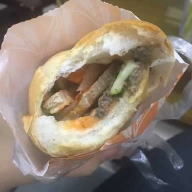 Món ăn- Ăn vặt Bánh Mì 109 - Trần Quốc Hoàn
