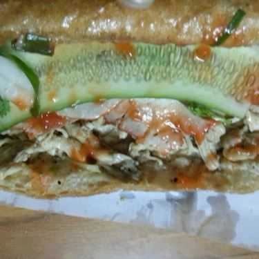 Món ăn- Tiệm Bánh Bánh Mì 168 - Đặng Văn Ngữ