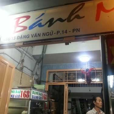 Không gian- Tiệm Bánh Bánh Mì 168 - Đặng Văn Ngữ