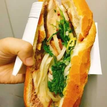 Món ăn- Ăn vặt Bánh Mì 179