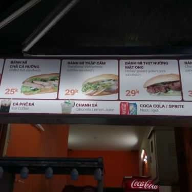 Thực đơn- Ăn vặt Bánh Mì 21