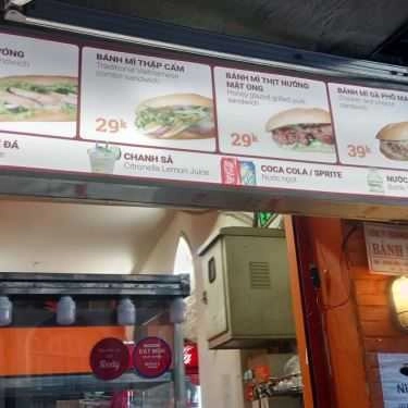 Thực đơn- Ăn vặt Bánh Mì 21