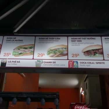 Thực đơn- Ăn vặt Bánh Mì 21