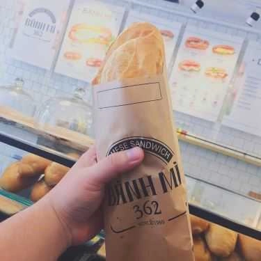 Món ăn- Tiệm Bánh Bánh Mì 362 - Đinh Tiên Hoàng