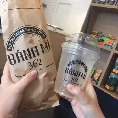 Món ăn- Tiệm Bánh Bánh Mì 362 - Đinh Tiên Hoàng