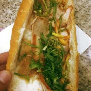 Món ăn- Tiệm Bánh Bánh Mì 39C - Chữ Đồng Tử