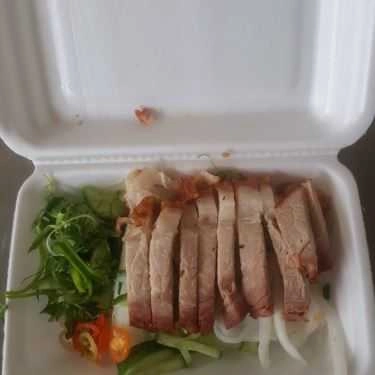 Món ăn- Ăn vặt Bánh Mì A Cửu