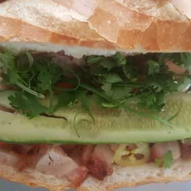 Món ăn- Ăn vặt Bánh Mì A Cửu