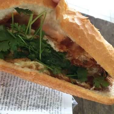 Món ăn- Bánh Mì - Ăn Vặt Vỉa Hè