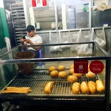 Món ăn- Tiệm Bánh Bánh Mì Anh Hậu
