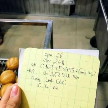 Tổng hợp- Tiệm Bánh Bánh Mì Anh Hậu