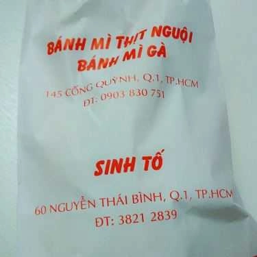 Tổng hợp- Ăn vặt Bánh Mì Anh Phán - Bánh Mì Gà & Thịt Nguội