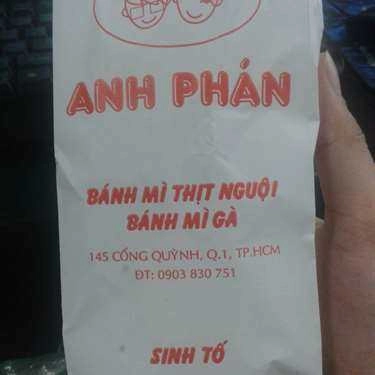 Tổng hợp- Ăn vặt Bánh Mì Anh Phán - Bánh Mì Gà & Thịt Nguội