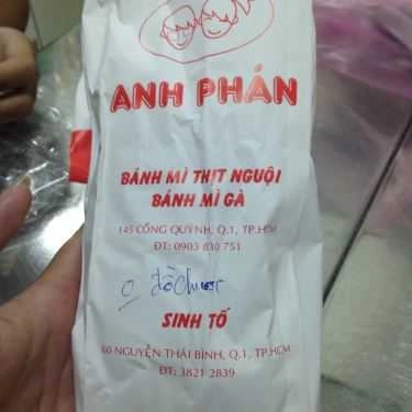 Tổng hợp- Ăn vặt Bánh Mì Anh Phán - Bánh Mì Gà & Thịt Nguội