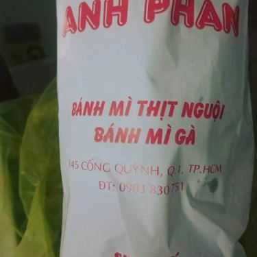 Tổng hợp- Ăn vặt Bánh Mì Anh Phán - Bánh Mì Gà & Thịt Nguội