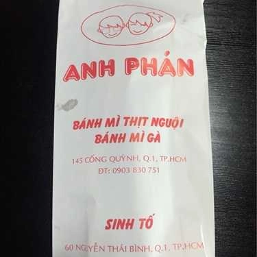 Tổng hợp- Ăn vặt Bánh Mì Anh Phán - Bánh Mì Gà & Thịt Nguội