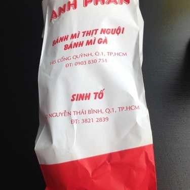 Tổng hợp- Ăn vặt Bánh Mì Anh Phán - Bánh Mì Gà & Thịt Nguội