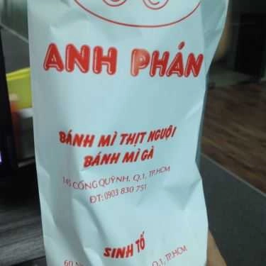 Tổng hợp- Ăn vặt Bánh Mì Anh Phán - Bánh Mì Gà & Thịt Nguội