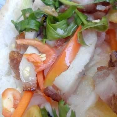 Món ăn- Tiệm Bánh Anh Việt - Bánh Mì, Bánh Giò  - Vườn Lan
