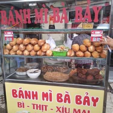 Tổng hợp- Ăn vặt Bánh Mì Bà Bảy