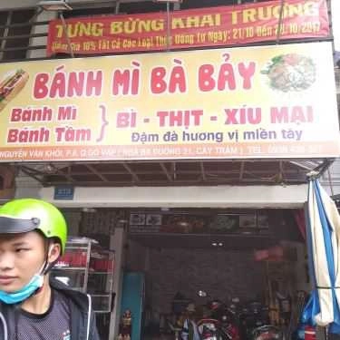 Tổng hợp- Ăn vặt Bánh Mì Bà Bảy