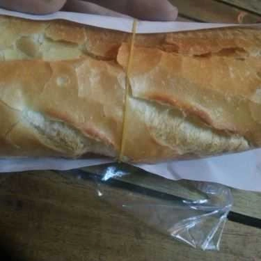 Món ăn- Tiệm Bánh Bánh Mì Ba Lẹ - Nguyễn Trọng Tuyển