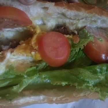 Món ăn- Tiệm Bánh Bánh Mì Ba Lẹ - Nguyễn Trọng Tuyển