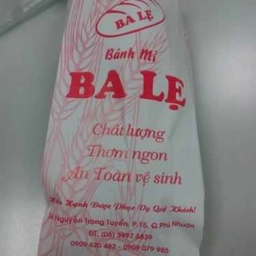 Tổng hợp- Tiệm Bánh Bánh Mì Ba Lẹ - Nguyễn Trọng Tuyển
