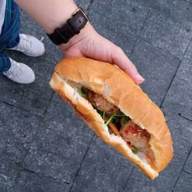Món ăn- Ăn vặt Bánh Mì Bà Nội Trợ