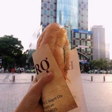 Món ăn- Ăn vặt Bánh Mì Bà Nội Trợ