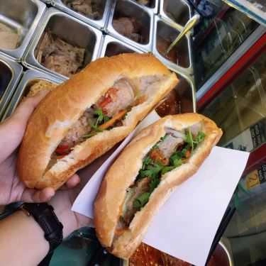 Món ăn- Ăn vặt Bánh Mì Bà Nội Trợ