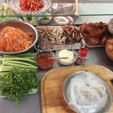 Món ăn- Tiệm Bánh Bánh Mì Bà Tư Đẹt