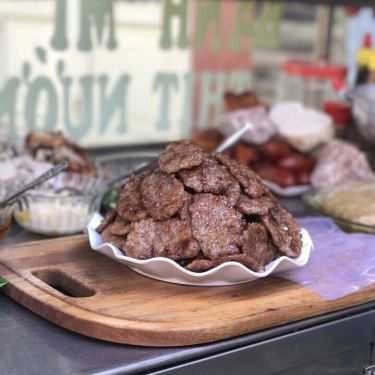 Món ăn- Tiệm Bánh Bánh Mì Bà Tư Đẹt