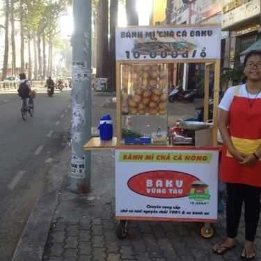 Tổng hợp- Ăn vặt Bánh Mì Chả Cá Baku