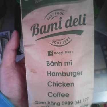 Tổng hợp- Ăn vặt Bami Deli - Fastfood