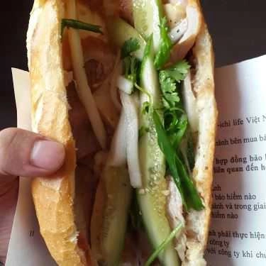 Món ăn- Tiệm Bánh Bánh Mì Bảy Hổ