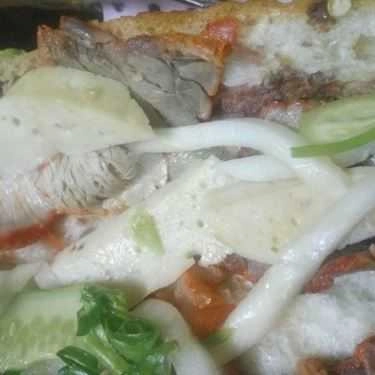 Món ăn- Tiệm Bánh Bánh Mì Bảy Hổ