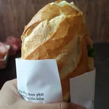 Món ăn- Tiệm Bánh Bánh Mì Bảy Hổ