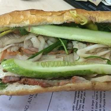 Món ăn- Tiệm Bánh Bánh Mì Bảy Hổ