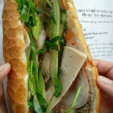 Món ăn- Tiệm Bánh Bánh Mì Bảy Hổ