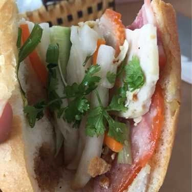 Món ăn- Ăn vặt Bánh Mì Bé Bự - Nguyễn Hữu Cầu