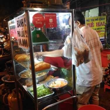 Tổng hợp- Ăn vặt Bánh Mì & Phá Lấu Chay